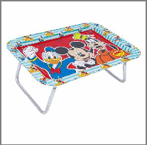 LAP TRAY DESK, 17"L RECT MICKEY MOUSE & FRIENDS