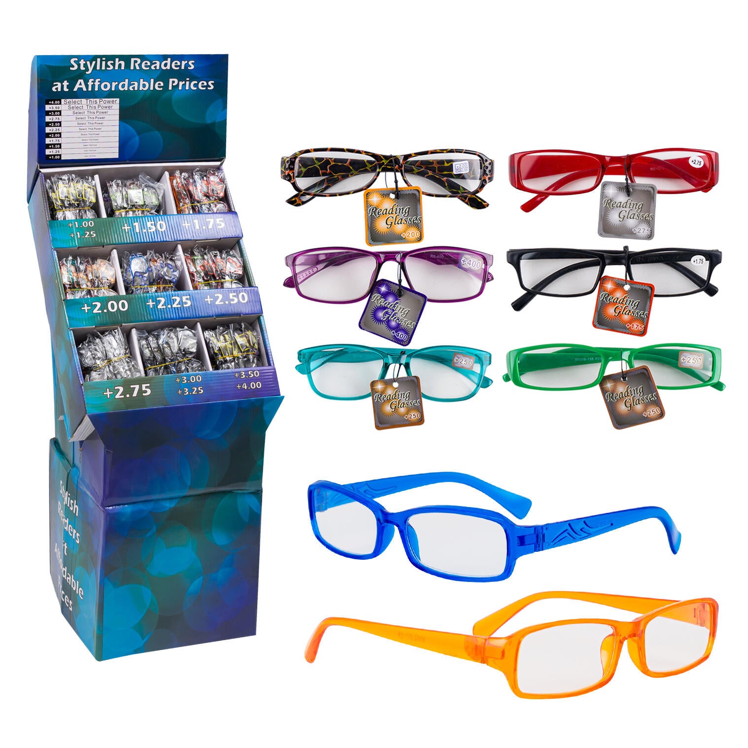 Stylish Readers Reading Glasses  Assorted Colors