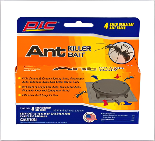 Ant Killer Bait 4 Pack – Ready-to-Use Plastic Ant Bait Stations for Indoor &amp; Outdoor Control