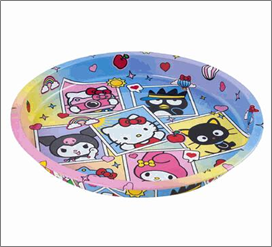 Round Serving Tray 12.25" – Polarized Design