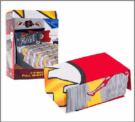 SHEET SET,4pcFULL FLASH CORE S