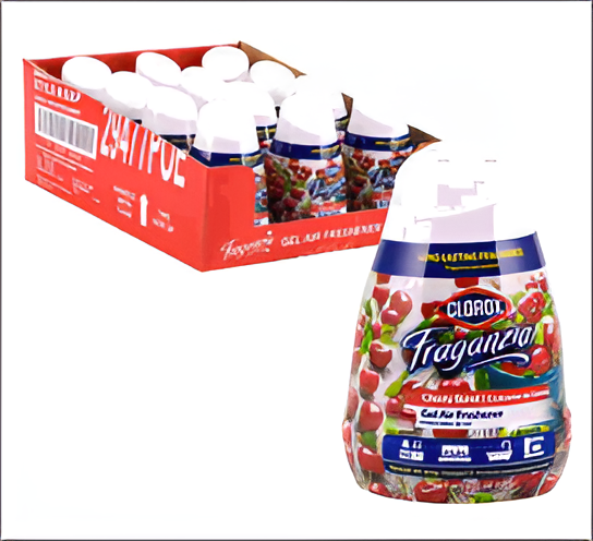 Clorox Fraganzia 6oz Air Freshener – Odor Eliminator Spray for a Fresh, Clean Home