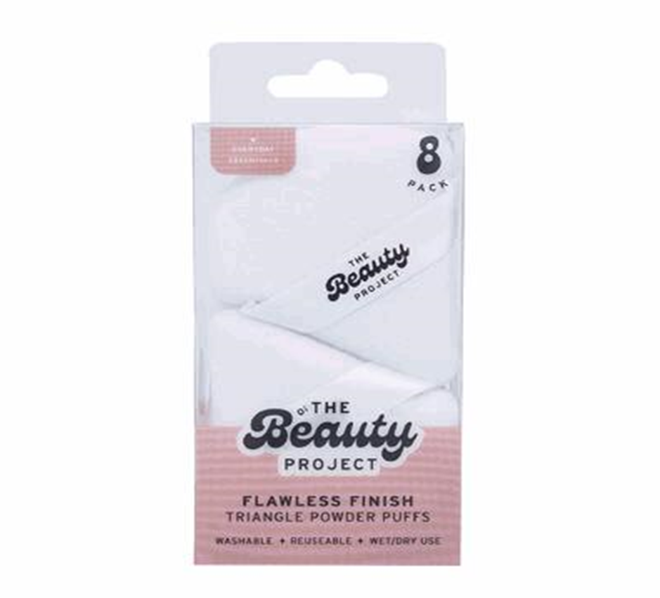 Make Up Face Puff Set – 8pc Triangle Blending Sponges