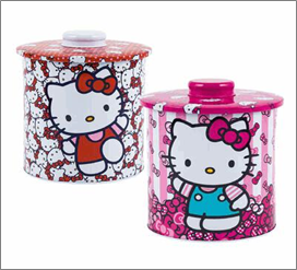 Medium Canister 6.7"H – 67.63oz / 2000ml Clear Storage