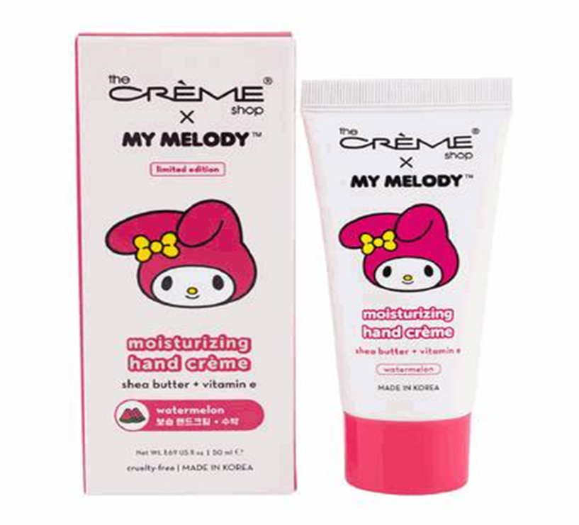 My Melody Pink Hand Creme 50ml – Moisturizing Nourishing Hand Care