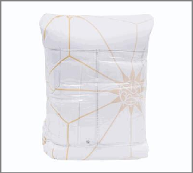 COMFORTER SET,5pc QUEEN ICONIC