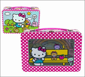 Lunch Box XL 3D Window – Hello Kitty Design