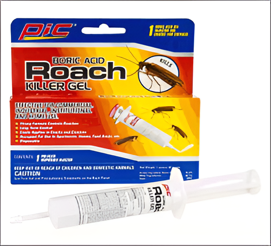 Roach Killer Gel 1oz – Fast-Acting Cockroach Bait Gel for Household Pest Control