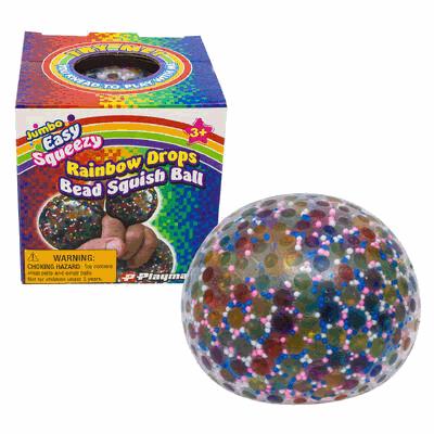 SQUISH BALL, RAIN DROPS