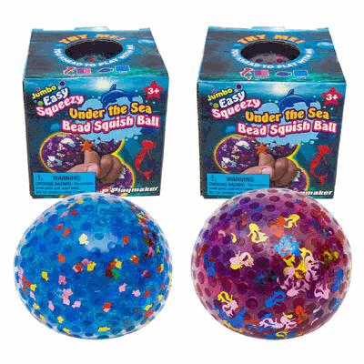 PLUSH BALLS, UNDER THE SEA BEA