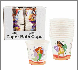 PAPER CUP,20ct 3oz GLAD DISNEY