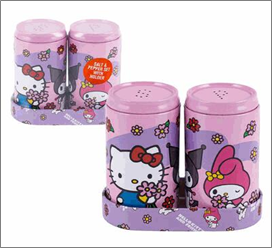 Salt & Pepper Shaker 4" – Kuromi Design