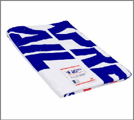 BEACH TOWEL,58"USPS EXPRESS MA
