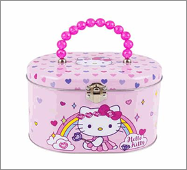 Oval Tote Box – Hello Kitty