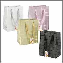 GIFT BAG ,SML 4 ASST