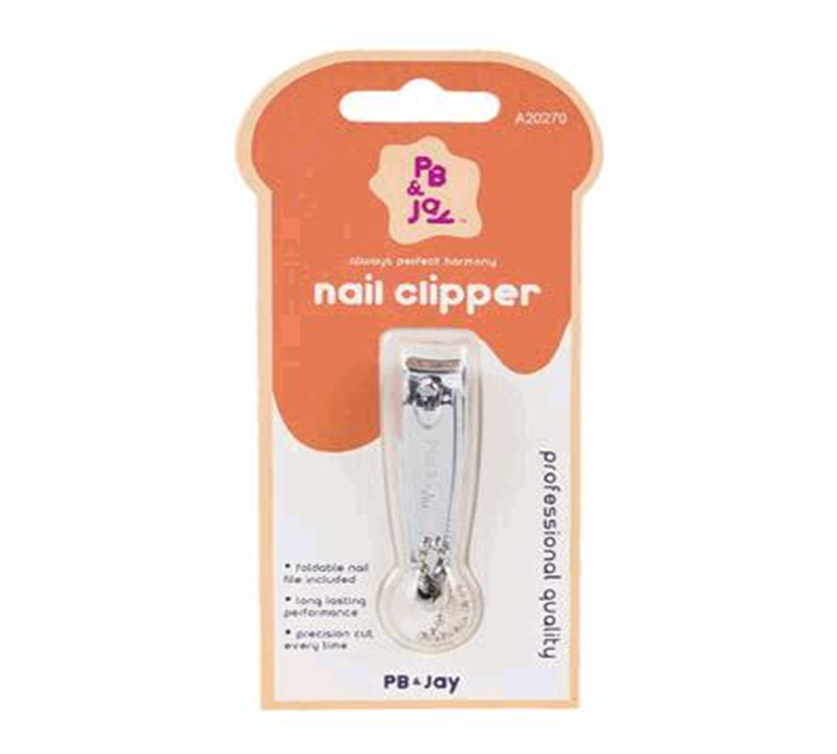Silver Nail Clipper 1pc – LaColors
