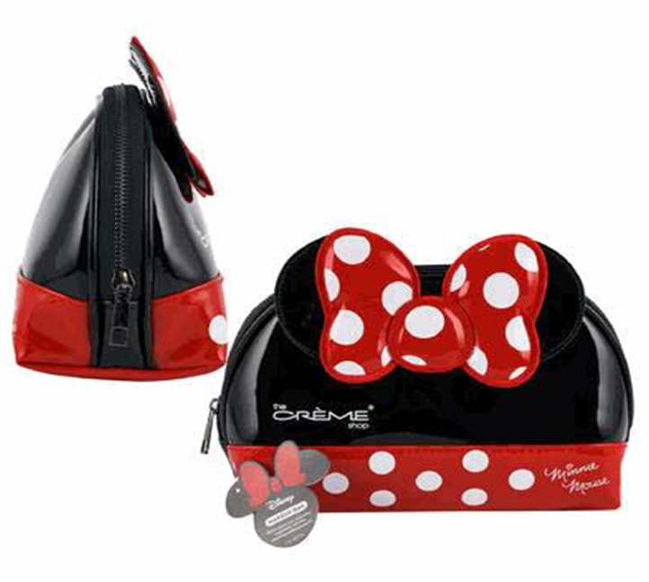 Minnie Red Cosmetic Bag – Cute Spacious Makeup Organizer