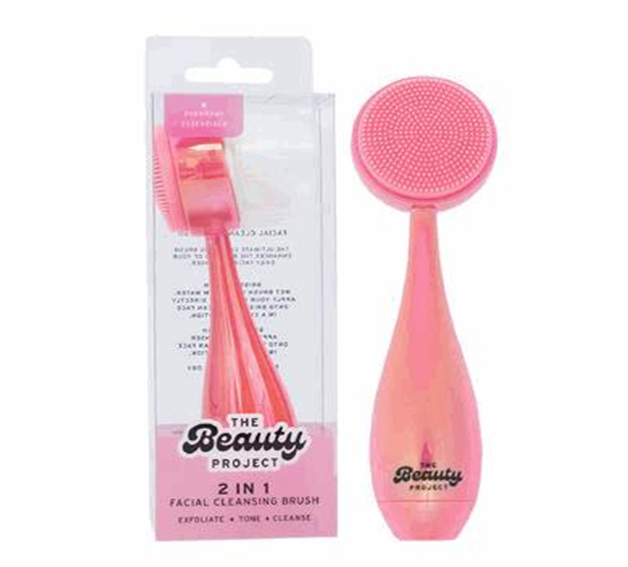 Facial Cleansing Brush – Soft Silicone Face Scrubber