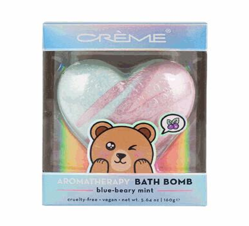 Bear Bath Bomb Singles – Fizzing, Soothing & Fun Bath Treats