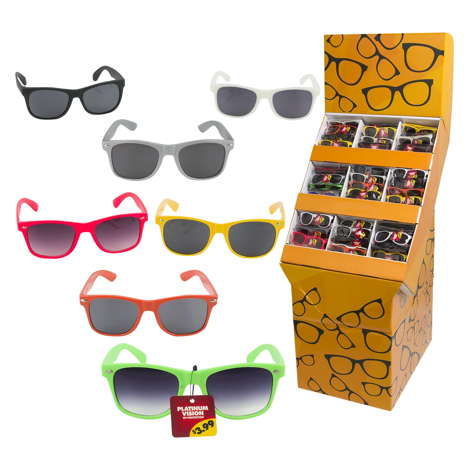 Stylish UV Protection Sun Glasses for Men & Women