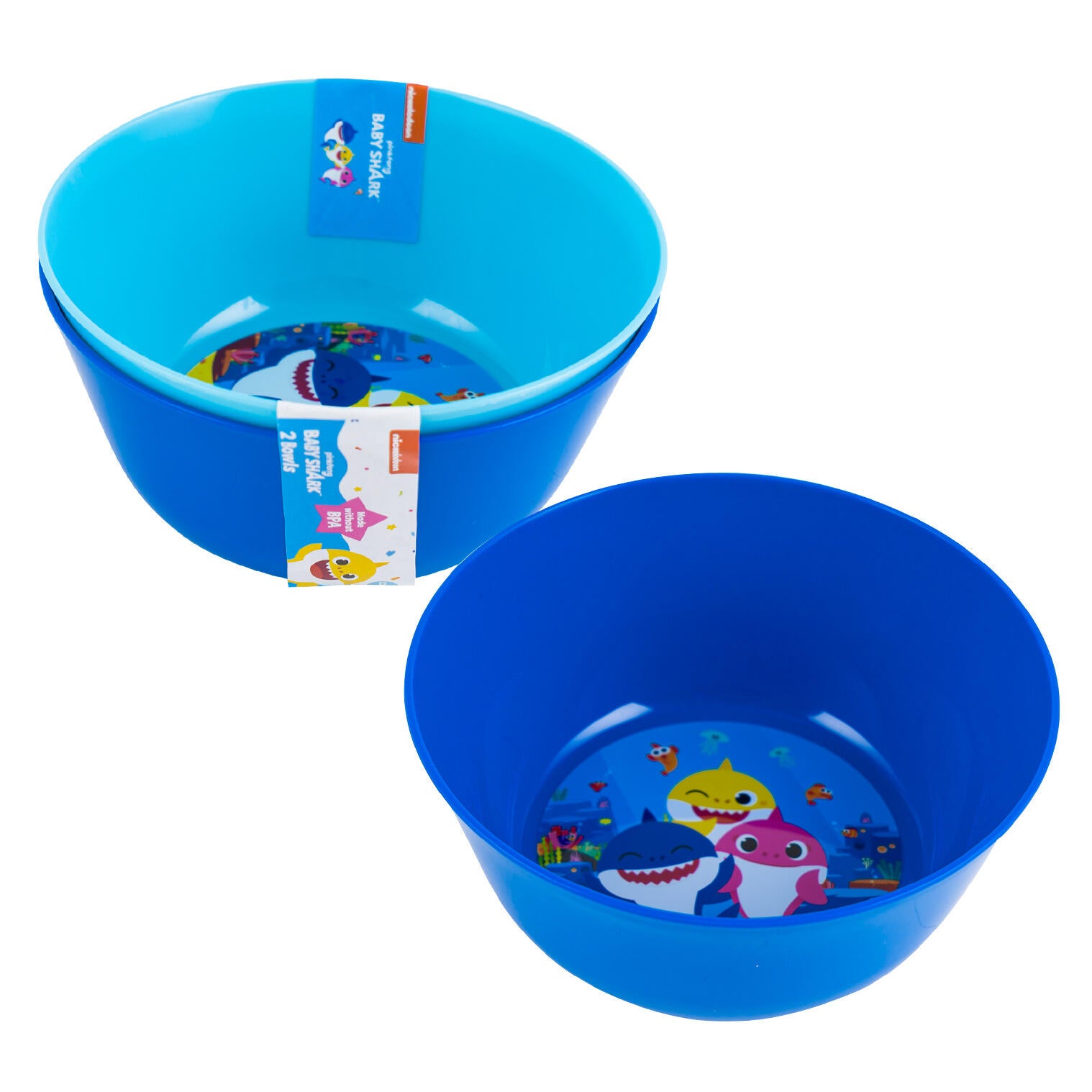 The First Years Nickelodeon Baby Shark  5''  2 Pack