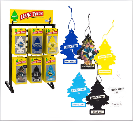 Little Trees Car Air Freshener – Long-Lasting Hanging Odor Eliminator for Vehicles