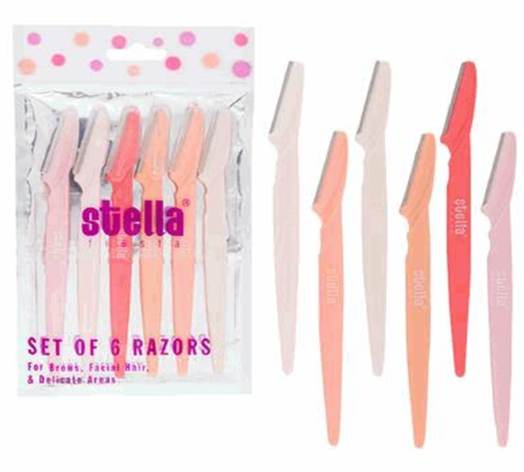 Multi-Purpose Razors 6pc – LaColors