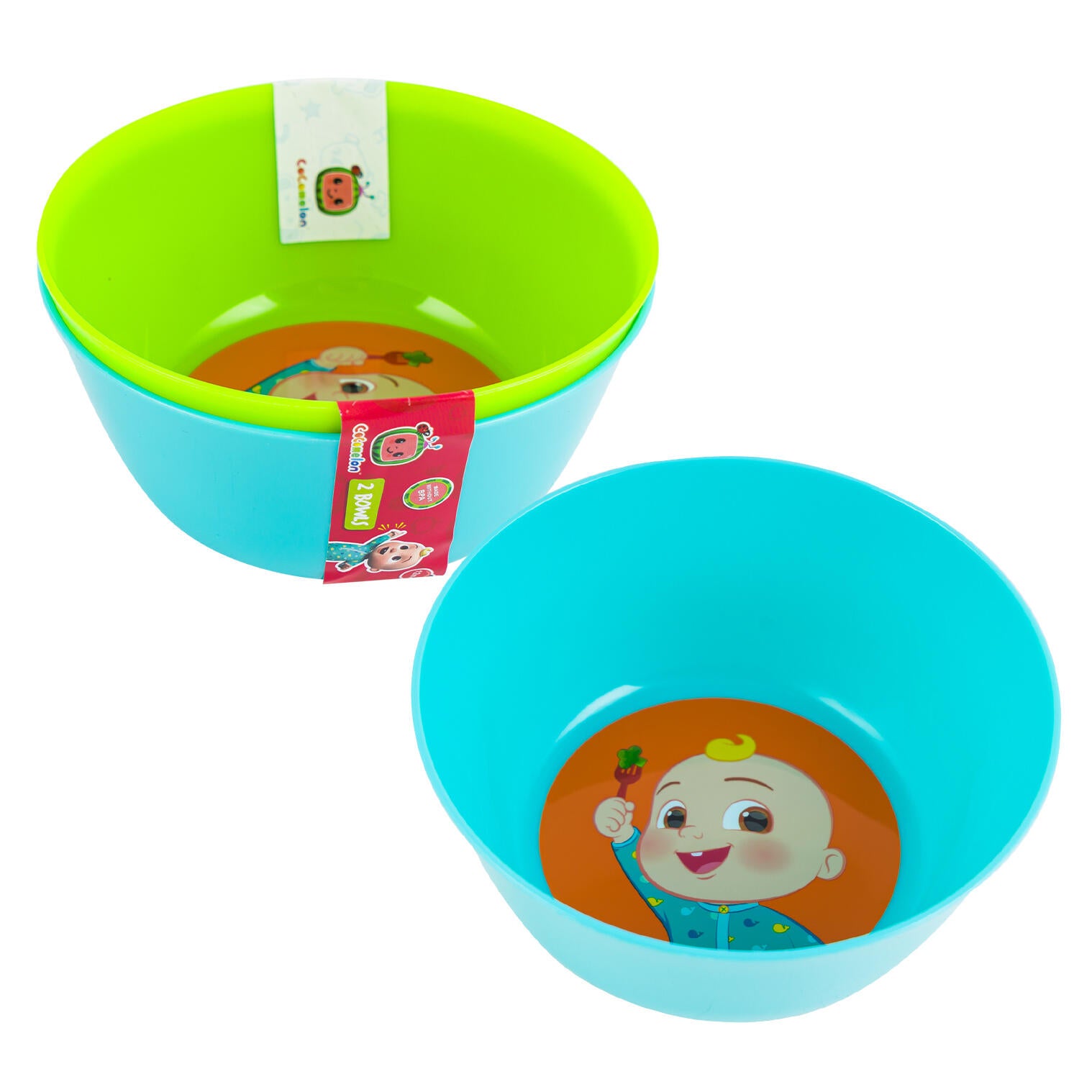 The First Years Cocomelon  5''  2 Pack