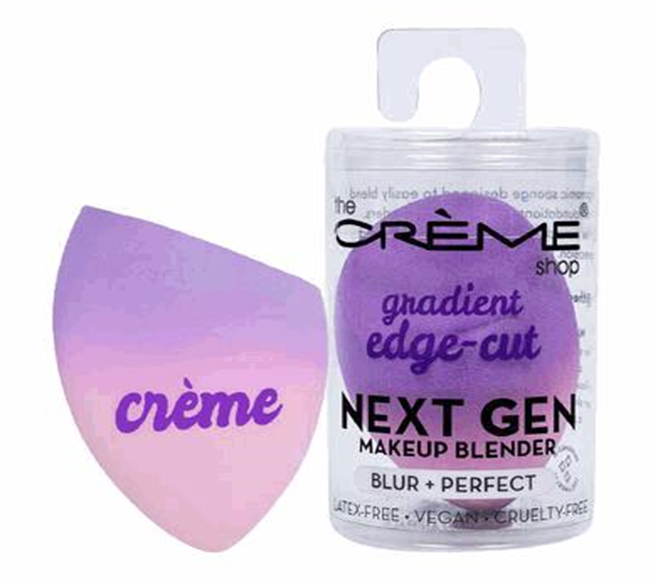 Lavender Pink Blending Sponge Set – Smooth Makeup Application