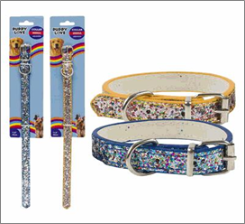 Dog Collar, 12" (Small) – 2 Assorted Colors