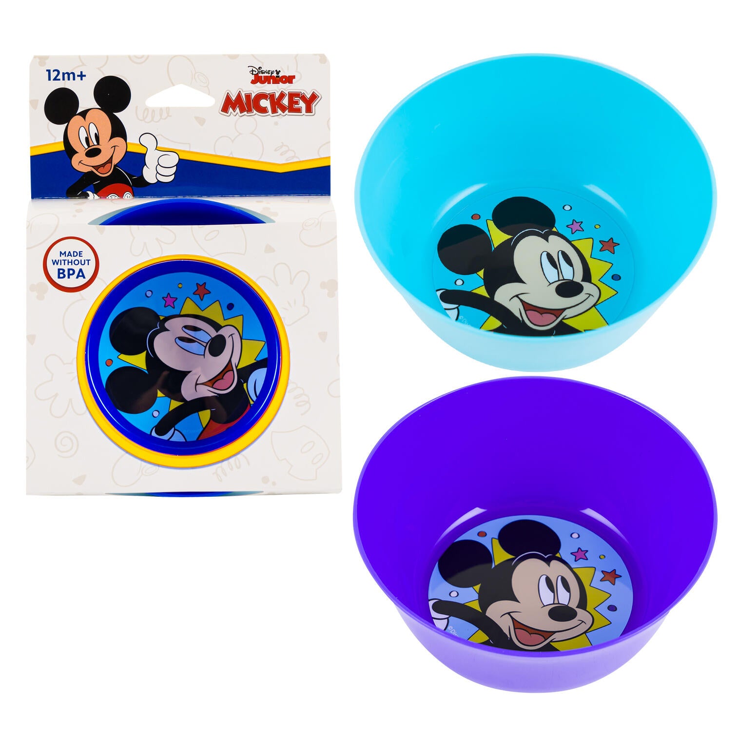 The First Years Disney Junior Mickey Mouse 5'' 2 Bowls