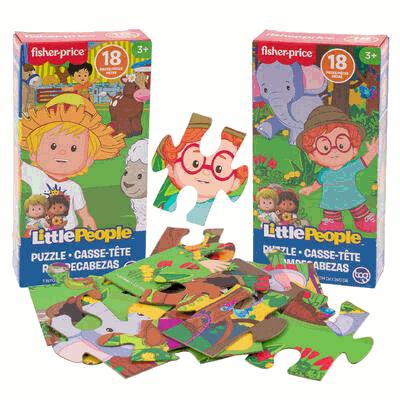 PUZZLE,18pcLITTLE PEOPLE FISHE