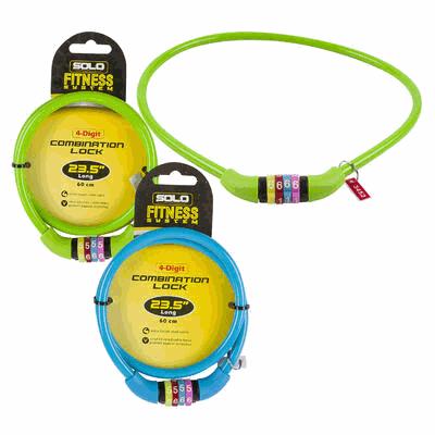 COMBINATION CABLE LOCK,23.5"