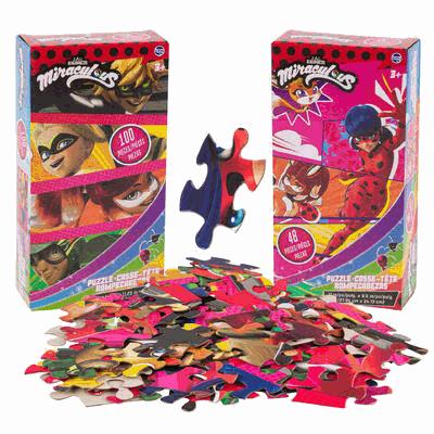 PUZZLE,48 & 100pcs,MIRACULOUS