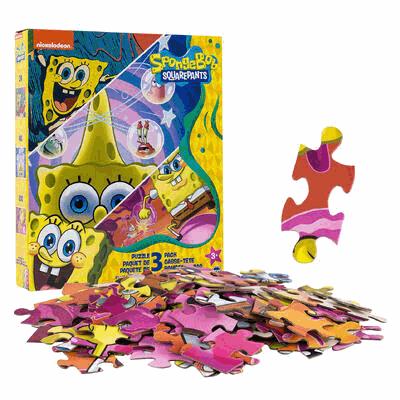 PUZZLE,3pkSPONGEBOB SQUAREPANT