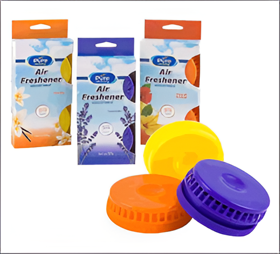 Air Freshener Gel 2-Pack – 1.76oz Odor Eliminator for Home and Office