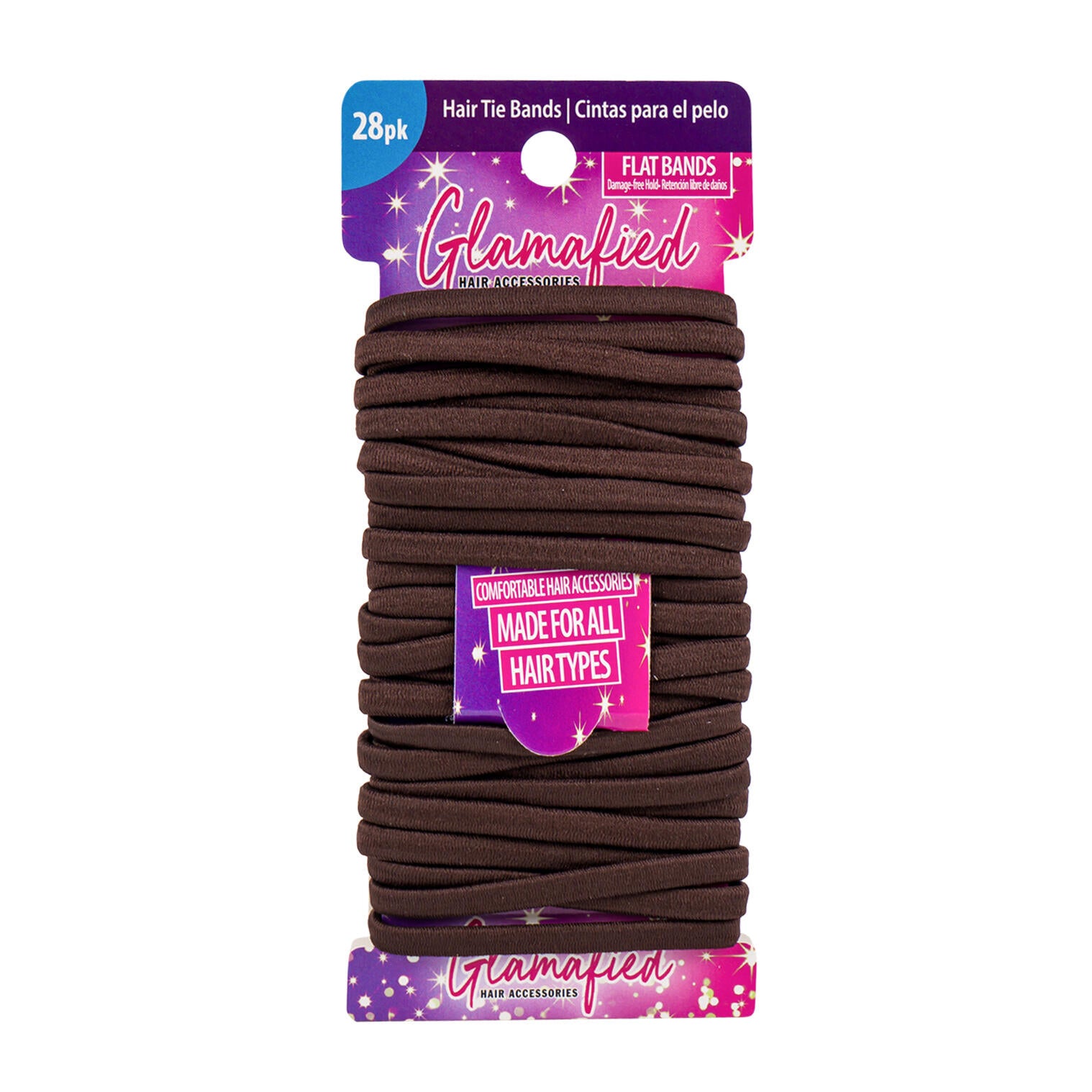 Glamafied 28pk Flat Bands