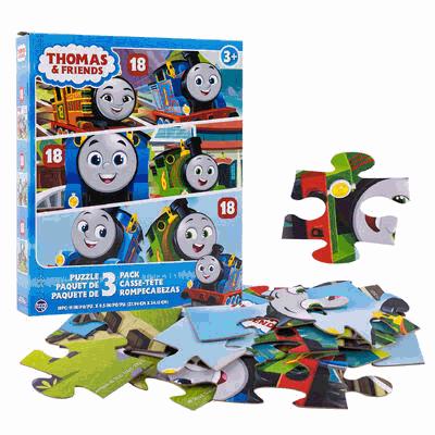 PUZZLE,3pkTHOMAS & FRIENDS