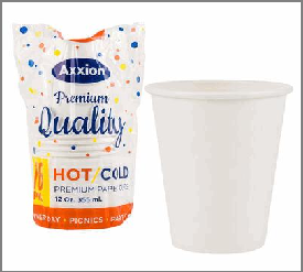 CUPS 12oz 16ct PAPER