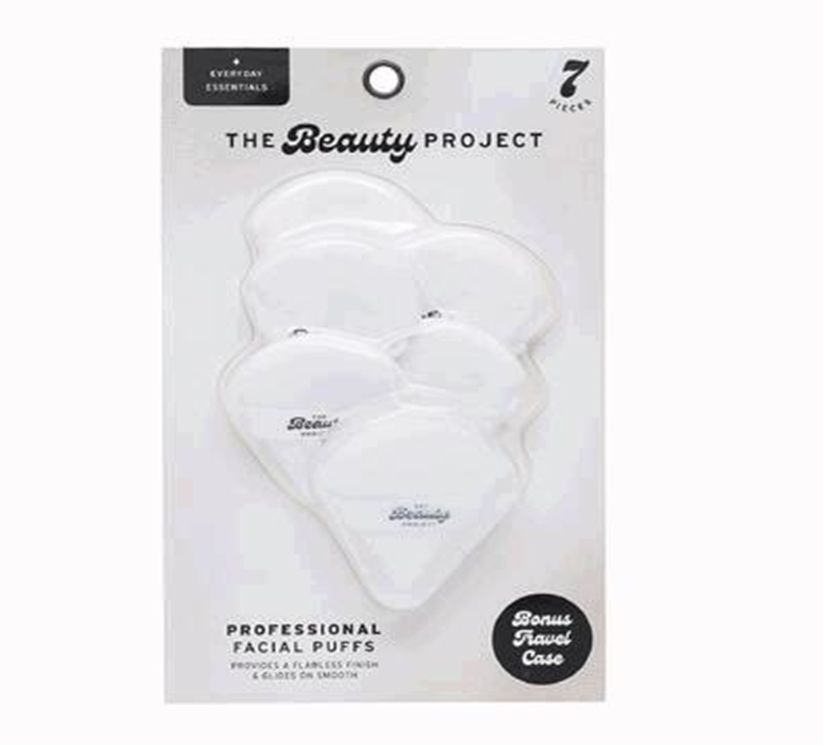 Make Up Face Puff Set – 7pc Triangle Blending Sponges