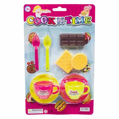PLAYSET,9pc KITCHEN ASST/PK