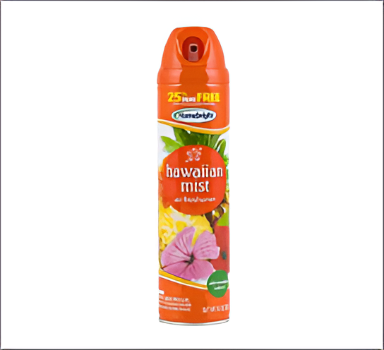 Wizard 10oz Air Freshener – Hawaiian Mist Scent Odor Eliminator Spray