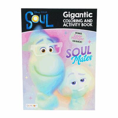 COLR'G BOOK,192pg DISNEY SOUL