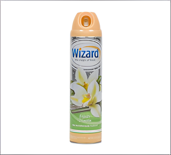 Wizard 10oz Air Freshener – Fresh Vanilla Scent Odor Eliminator Spray