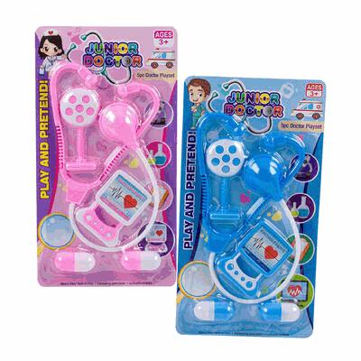 PLAYSET DOCTOR,5pc 2AST A