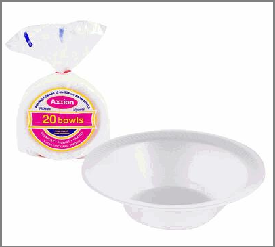 BOWL12oz FOAM 20ct AXXION