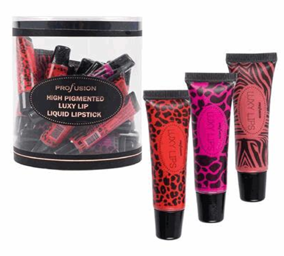 Liquid Lipstick – Animal Print Edition with Bold, Long-Lasting Color