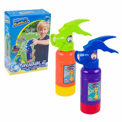 BUBBLE TOY,7.6ozFIRE EXTINGUIS