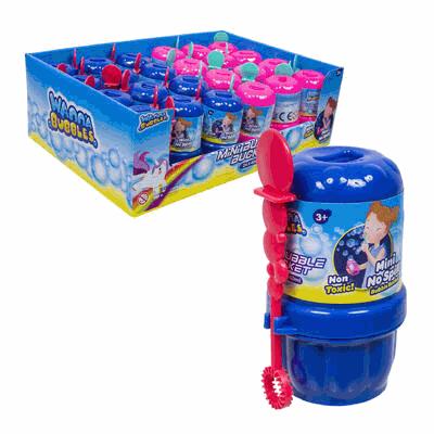 BUBBLE TOY,1.3oz BUCKET ASST
