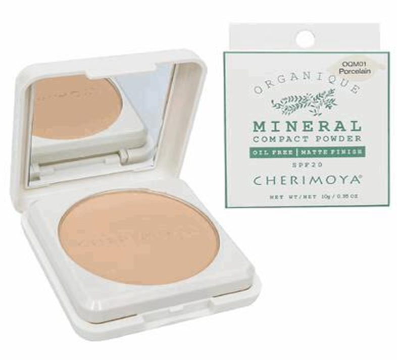 Pressed Powder with Mirror – Porcelain Compact for Flawless Finish
